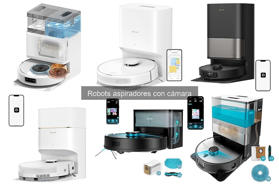 Instalación de un Robot Aspirador con Cámara: Guía Paso a Paso