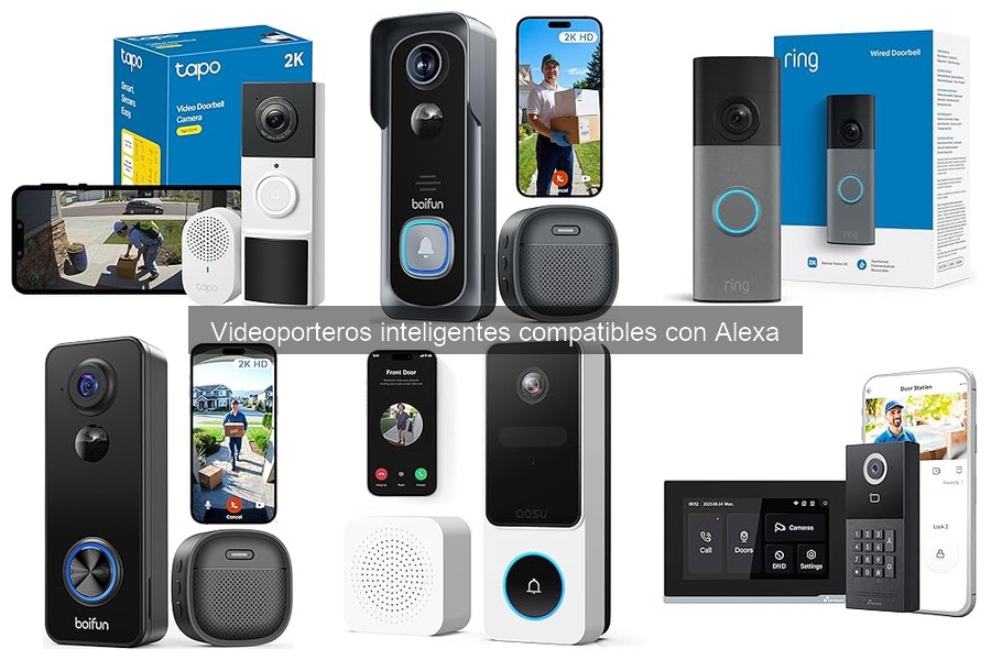 Instalación de videoporteros inteligentes compatibles con Alexa