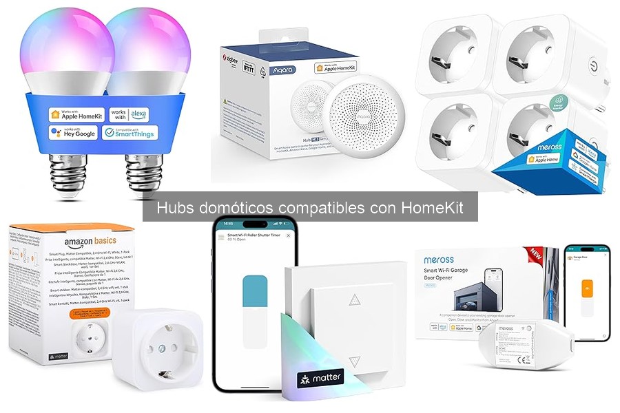 Instalación y configuración de un hub domótico HomeKit
