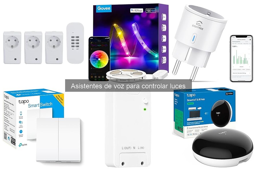Integra asistentes de voz con sistemas de iluminación smart