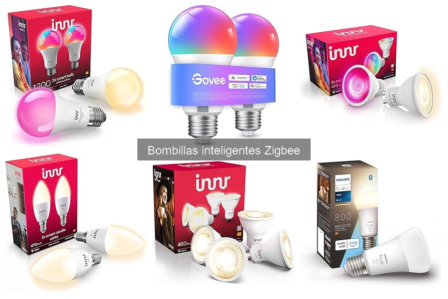 Integra bombillas Zigbee con dispositivos del hogar fácilmente