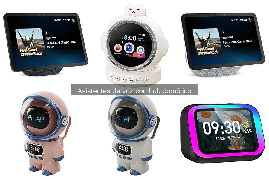 Integra dispositivos domóticos con asistentes de voz fácilmente