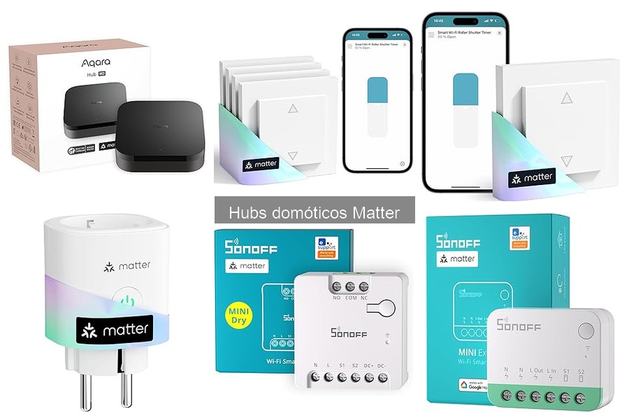 Integra tu Hub Matter con Dispositivos de Hogar Inteligente