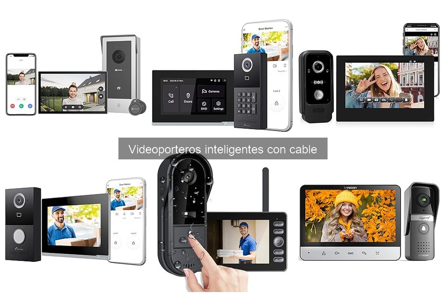 Integra tu videoportero inteligente con otros dispositivos