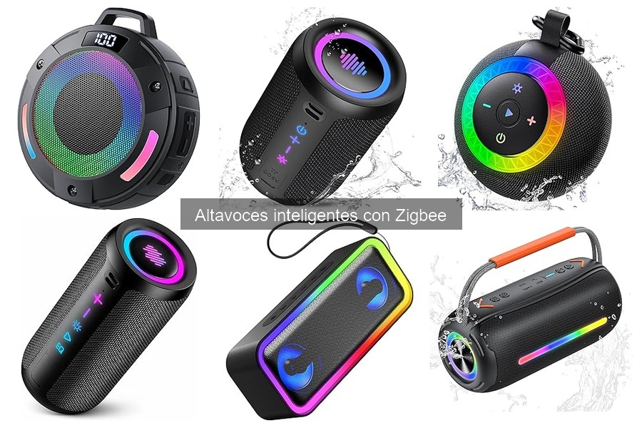 Integración de altavoces Zigbee en sistemas domóticos