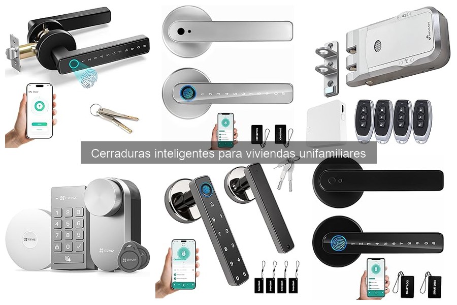 Integración de Cerraduras Inteligentes en Sistemas de Domótica