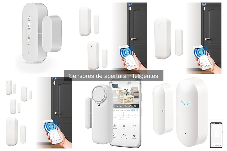 Integración de Sensores de Apertura Inteligentes en Domótica