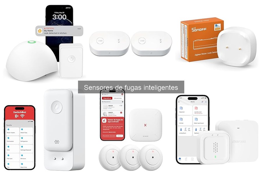 Integración de Sensores de Fugas en Domótica: Beneficios y Usos