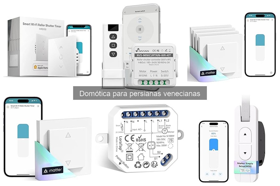 ** Integrar persianas venecianas en domótica: ¿es posible?
