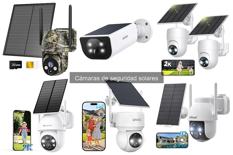La Conectividad en Cámaras de Seguridad Solares: Importancia y Funciones
