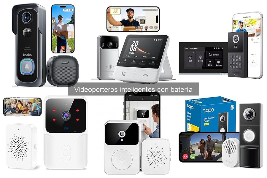 La Conectividad en Videoporteros Inteligentes con Batería