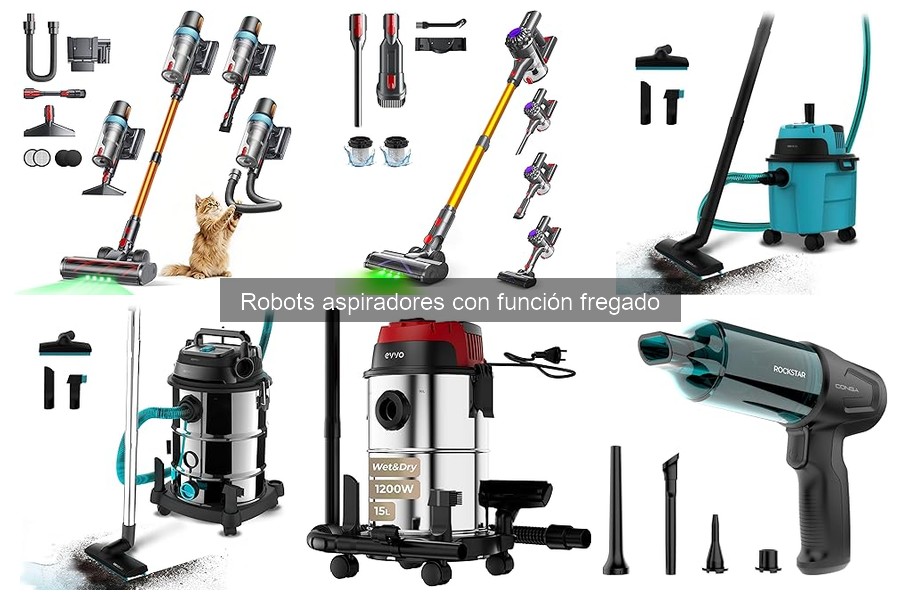 La mejor rutina de limpieza con robot aspirador y fregado