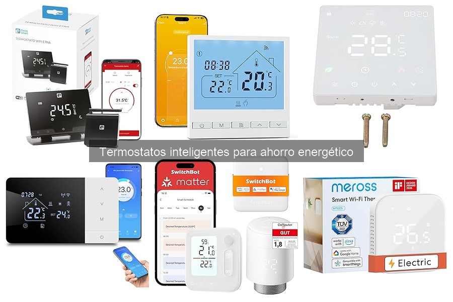 Las marcas de termostatos inteligentes más confiables