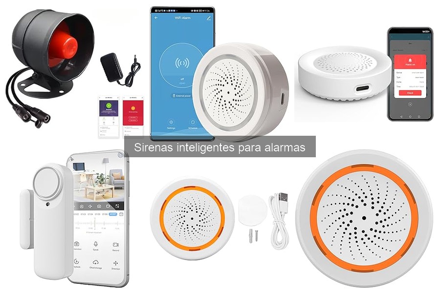 Las mejores sirenas inteligentes para exteriores en 2023