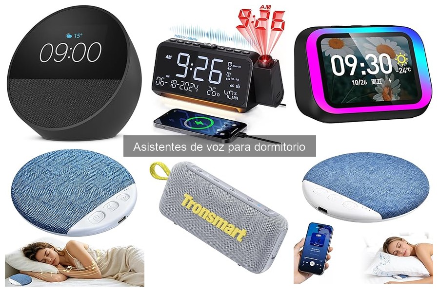 Los mejores asistentes de voz para tu dormitorio en 2023