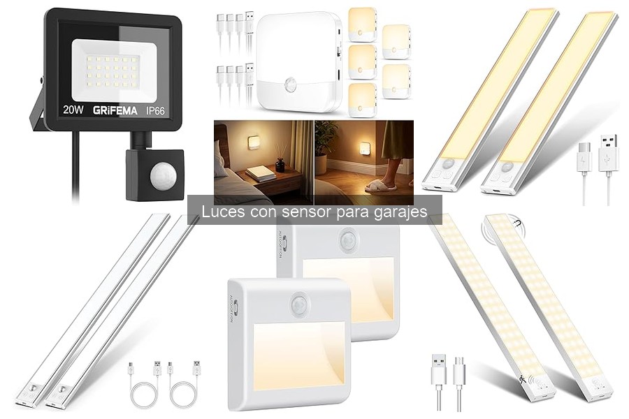 Luces con sensor para garajes: ¿son seguras para tu hogar?