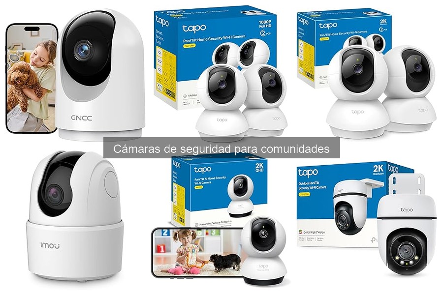 Mantén Limpias las Cámaras de Seguridad para Comunidades