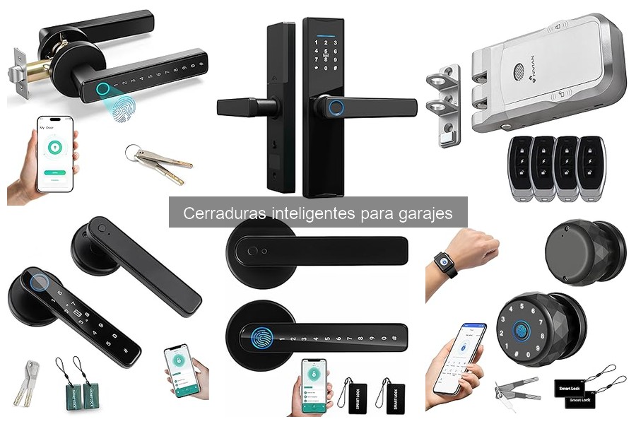 Mantén Tu Cerradura Inteligente de Garaje en Perfectas Condiciones