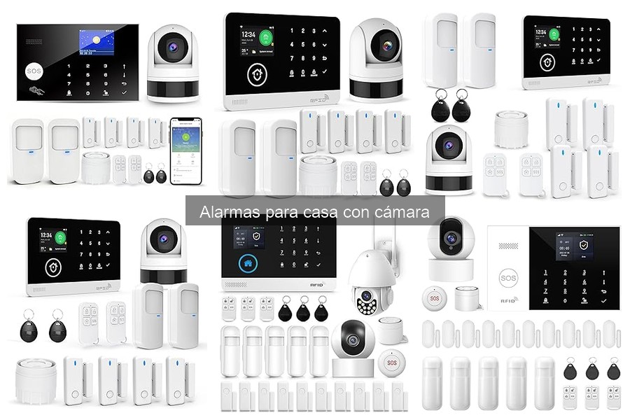 Mantenimiento de Alarmas con Cámara: Consejos Esenciales