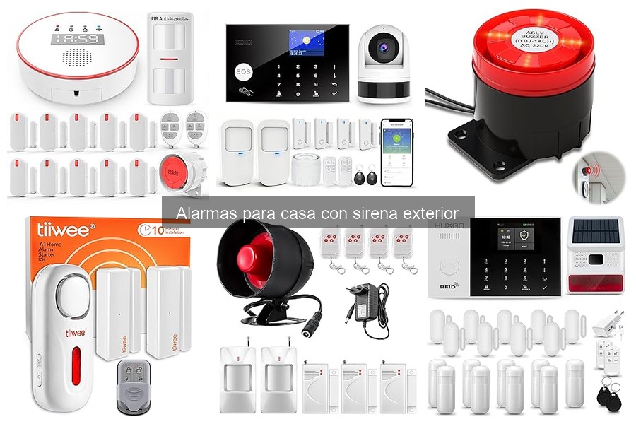 Mantenimiento de Alarmas con Sirena Exterior: Guía Práctica