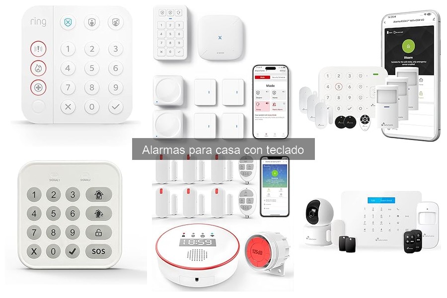 Mantenimiento de alarmas para casa con teclado: Guía útil
