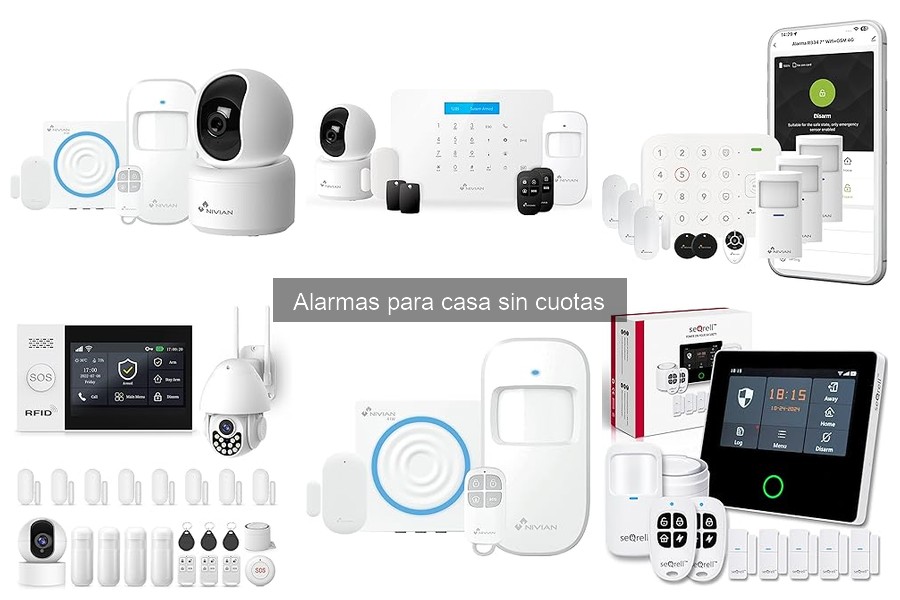 Mantenimiento de Alarmas para Casa sin Cuotas: Consejos Esenciales