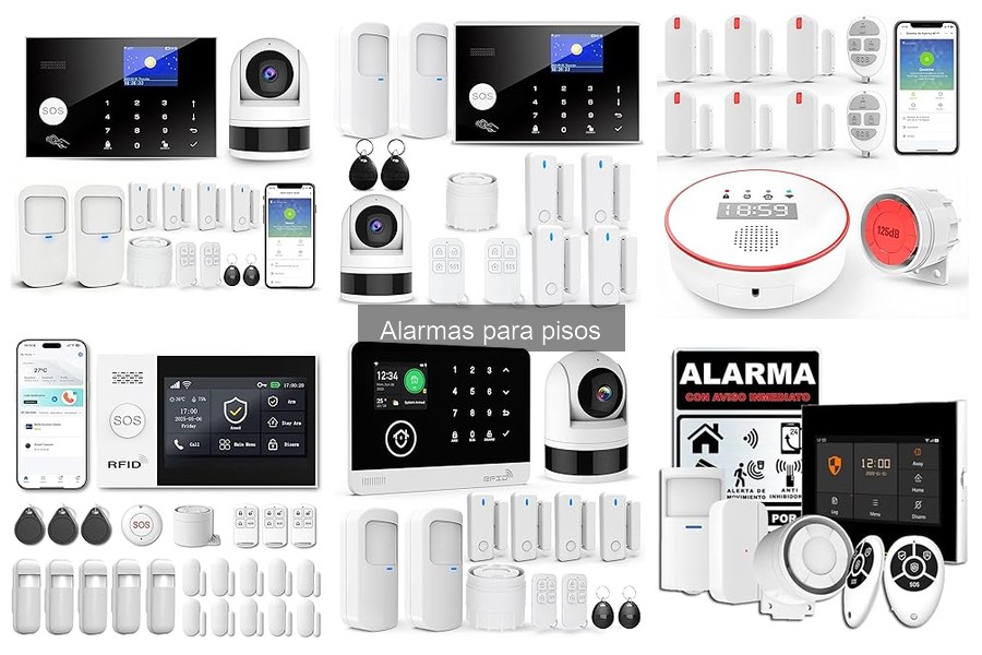 Mantenimiento de alarmas para pisos: lo que debes saber