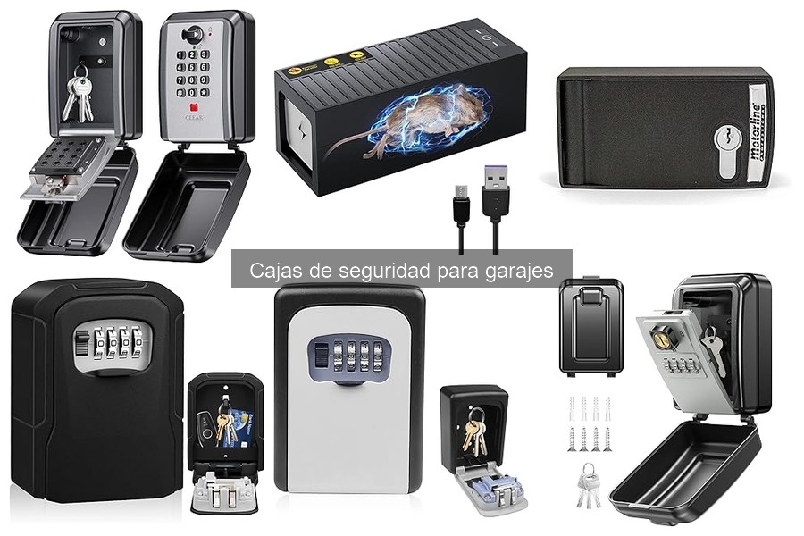 Mantenimiento de Cajas de Seguridad para Garajes: Consejos Útiles