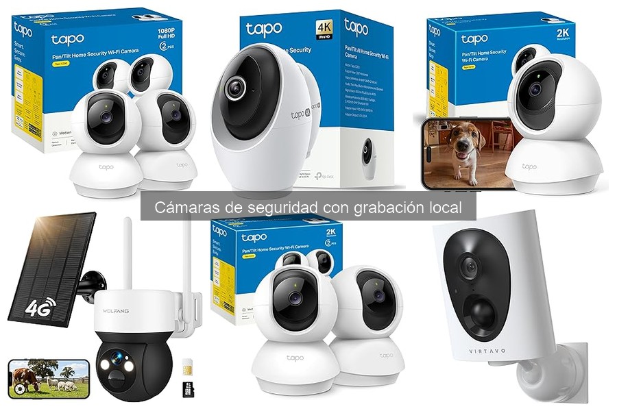 Mantenimiento de Cámaras de Seguridad con Grabación Local