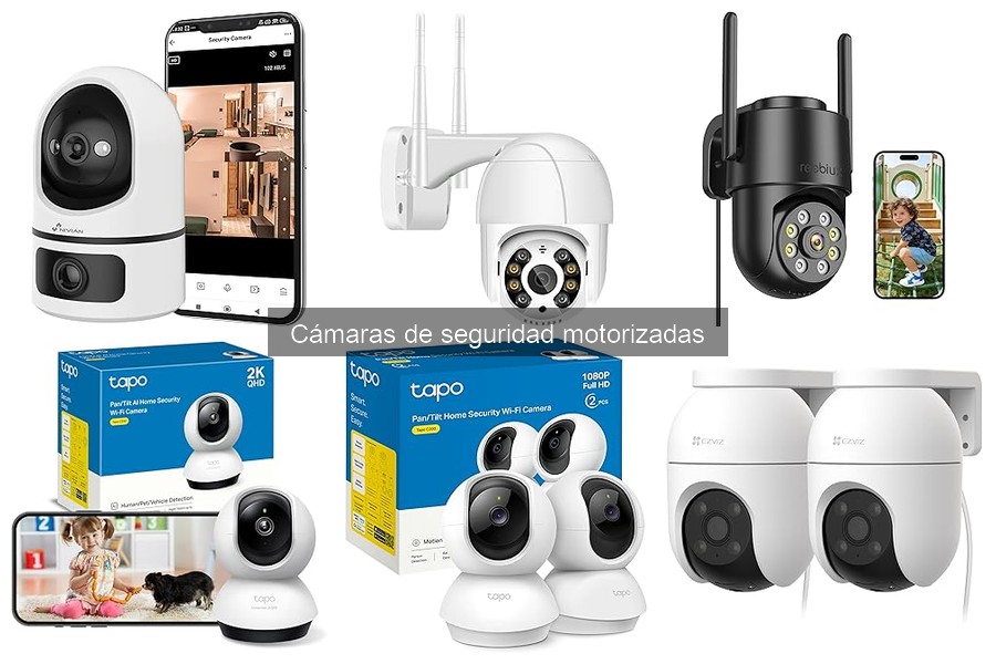 Mantenimiento de cámaras de seguridad motorizadas: Guía práctica