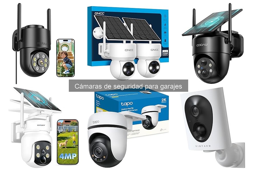 Mantenimiento de Cámaras de Seguridad para Garajes: Consejos Clave