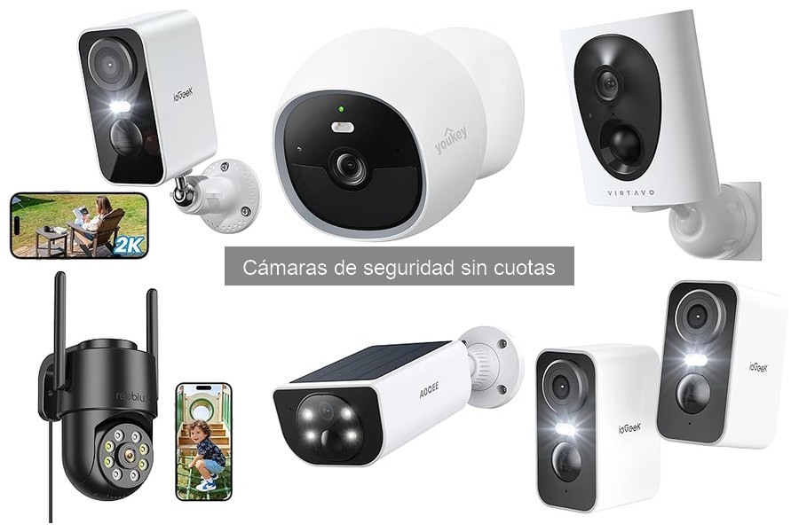 Mantenimiento de cámaras de seguridad sin cuotas: Consejos útiles
