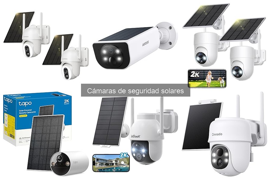 Mantenimiento de cámaras de seguridad solares: Guía práctica