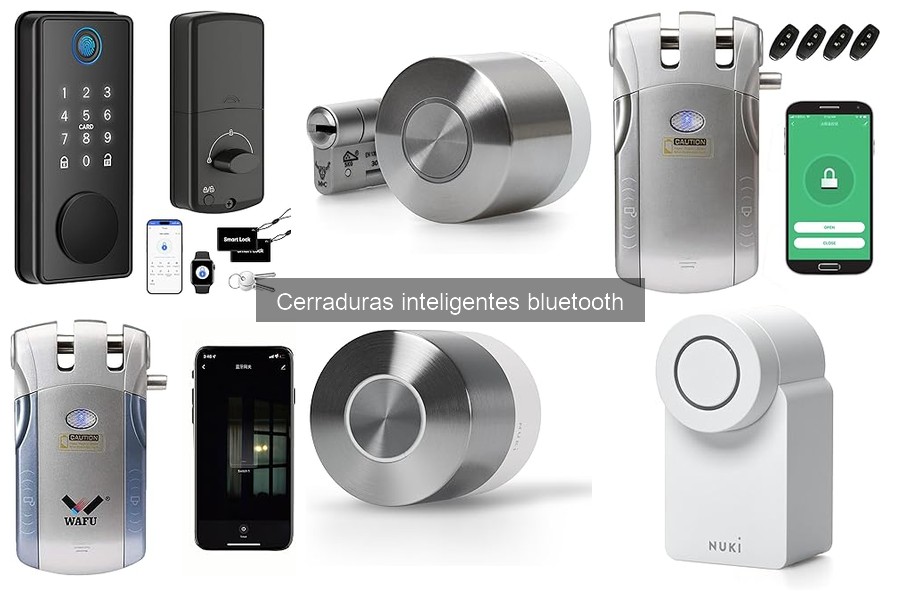 ** Mantenimiento de Cerraduras Inteligentes Bluetooth: Guía Práctica