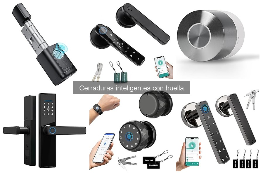Mantenimiento de Cerraduras Inteligentes con Huella: Mejores Prácticas
