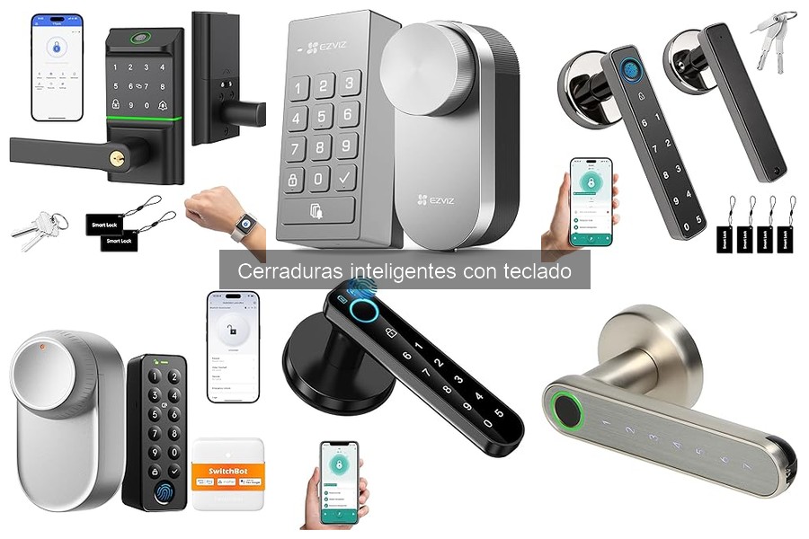 Mantenimiento de cerraduras inteligentes con teclado: Guía práctica