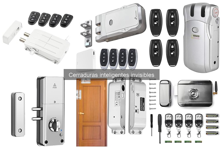 Mantenimiento de cerraduras inteligentes invisibles: consejos clave
