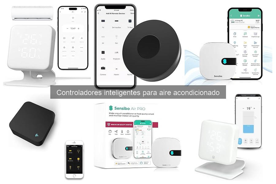 Mantenimiento de Controladores Inteligentes de Aire Acondicionado