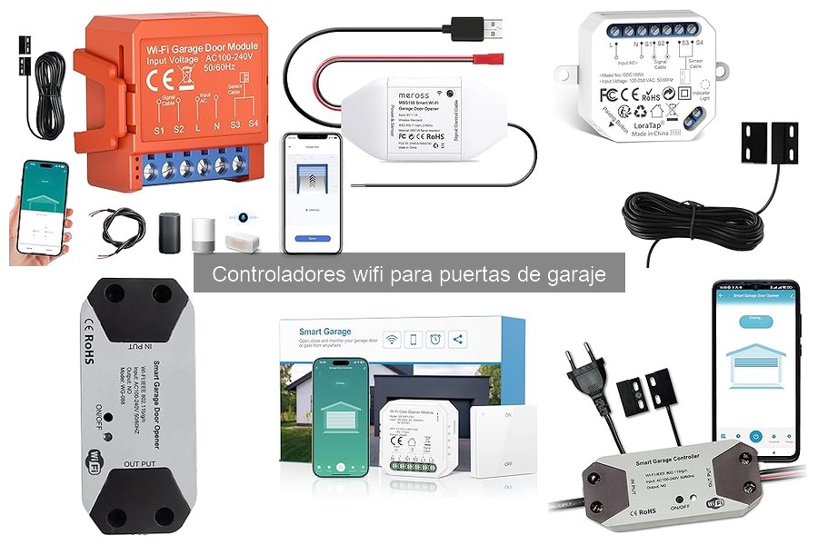 Mantenimiento de Controladores WiFi para Puertas de Garaje