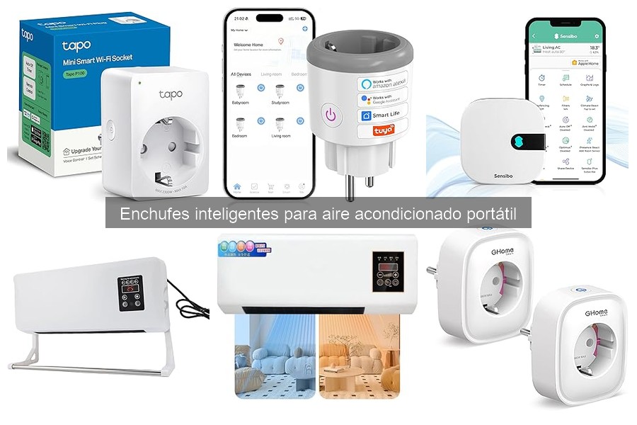 Mantenimiento de Enchufes Inteligentes para Aire Acondicionado