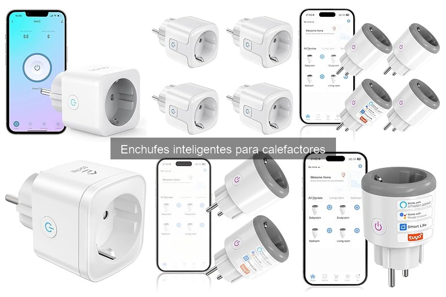 Mantenimiento de Enchufes Inteligentes para Calefactores