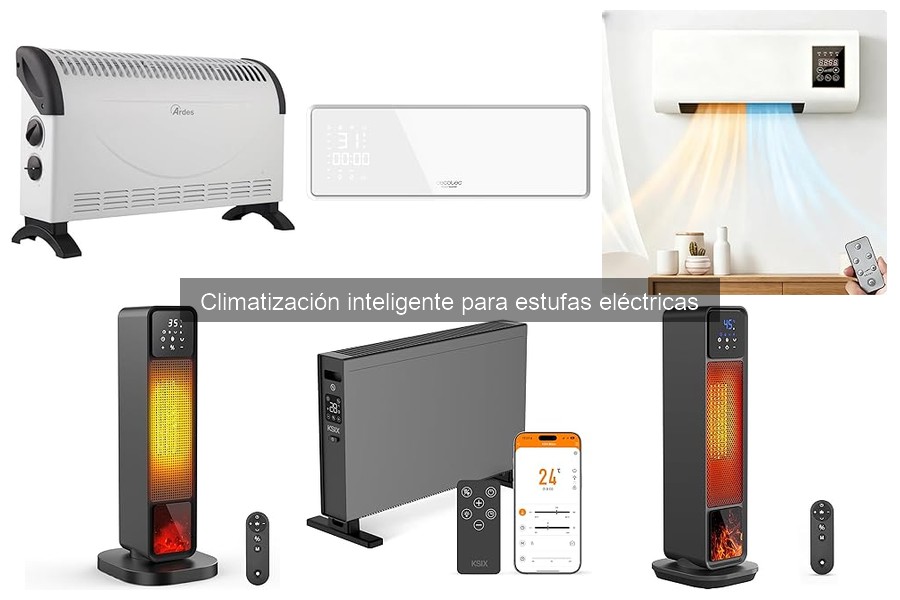 Mantenimiento de estufas eléctricas inteligentes: consejos útiles