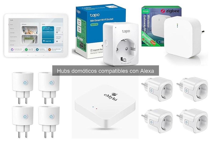 Mantenimiento de Hubs Domóticos Compatibles con Alexa