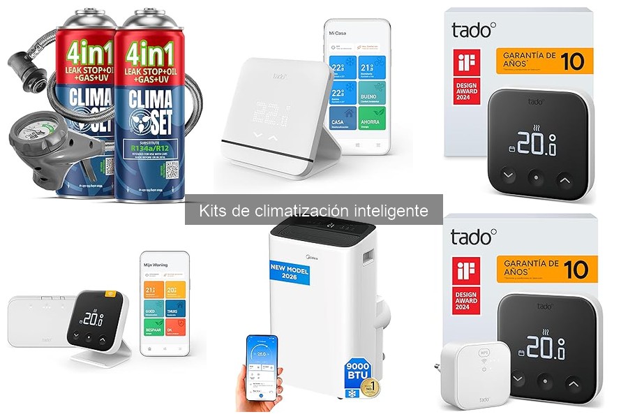Mantenimiento de Kits de Climatización Inteligente: Guía Práctica