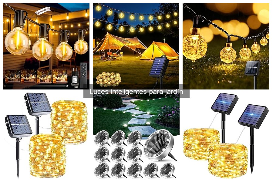 Mantenimiento de luces inteligentes para jardín: consejos útiles