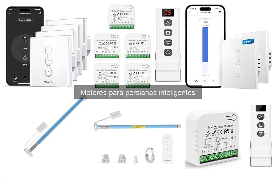 Mantenimiento de Motores para Persianas Inteligentes: Guía Práctica