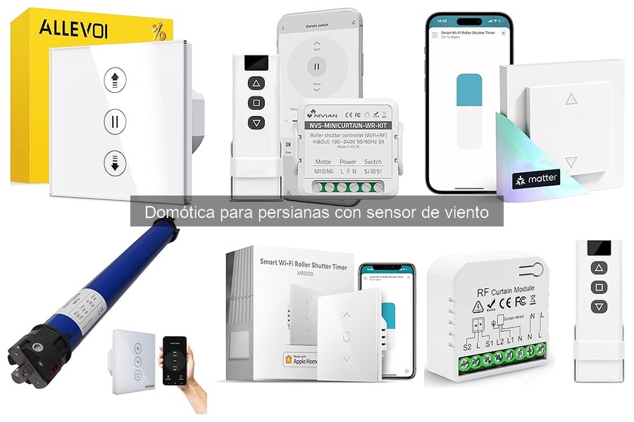 Mantenimiento de Persianas con Sensor de Viento: Tips Esenciales