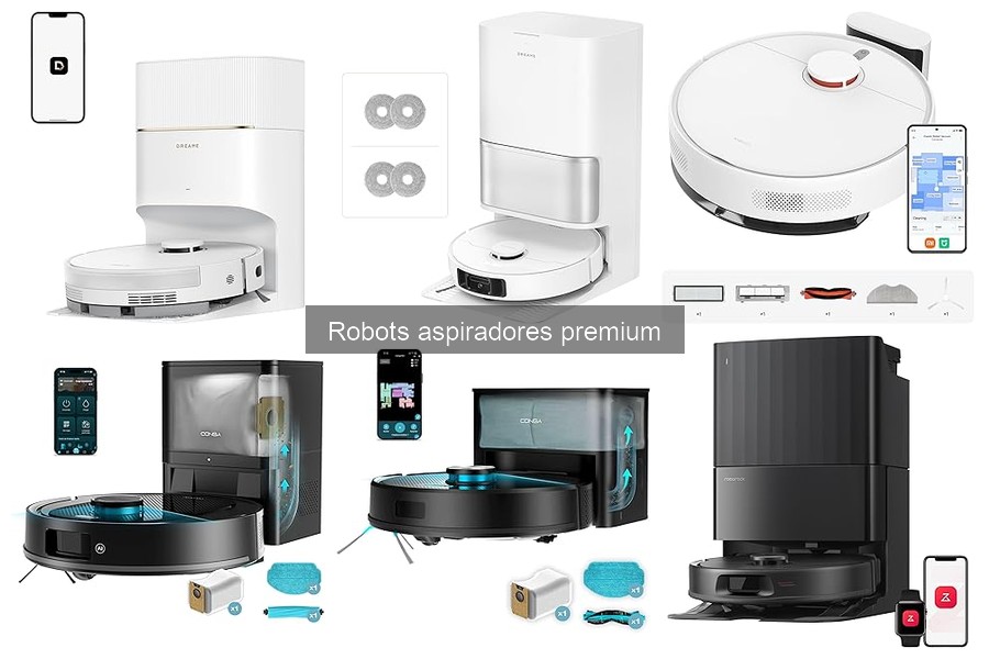 Mantenimiento de Robots Aspiradores Premium: Guía Esencial