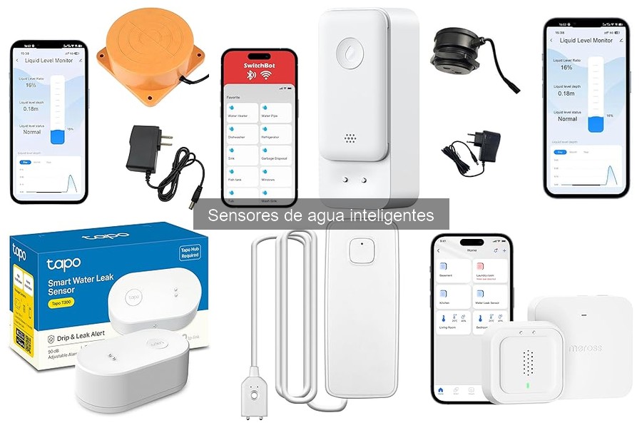 Mantenimiento de Sensores de Agua Inteligentes: Guía Esencial