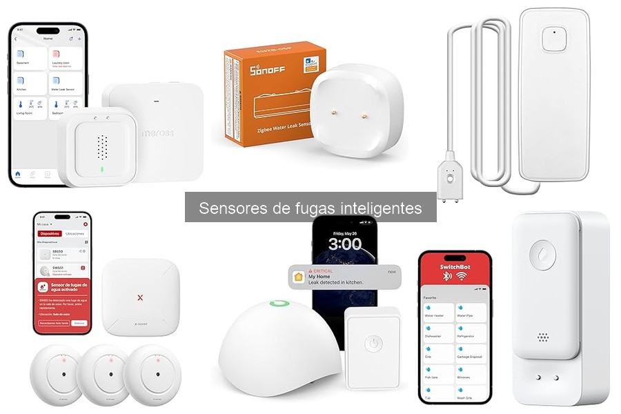 Mantenimiento de sensores de fugas inteligentes: Guía útil